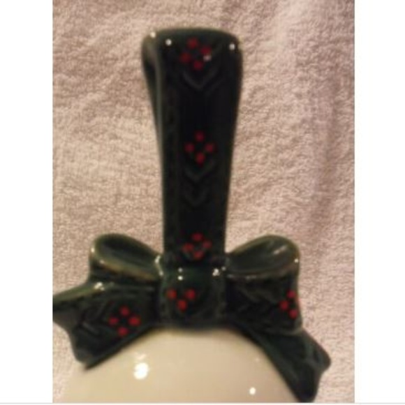 Avon Waiting for Santa Porcelain Christmas Bell - Picture 4 of 8